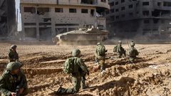 جيش الاحتلال: بدأنا المراحل الأولية من الهجوم على مدينة غزة