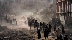 الصليب الأحمر: أي إخلاء واسع النطاق سيشكل مخاطر إضافية على مدنيي غزة