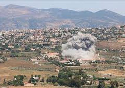 7 إصابات في غارات إسرائيلية على صور ومحيط قلعة ميس جنوب لبنان