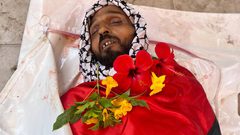 استشهاد نجم منتخب فلسطين لكرة السلة محمد شعلان الملقّب بـ"الزلزال"، بنيران الاحتلال أثناء محاولته الحصول على المساعدات في خانيونس جنوب القطاع.