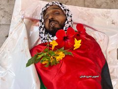 استشهاد نجم منتخب فلسطين لكرة السلة محمد شعلان الملقّب بـ"الزلزال"، بنيران الاحتلال أثناء محاولته الحصول على المساعدات في خانيونس جنوب القطاع.