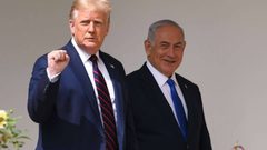 ترامب: نتنياهو بطل حرب وأنا كذلك