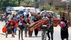 "داخلية غزة": اجتياح المدينة حكم بالإعدام والتشريد على 1.2 مليون إنسان