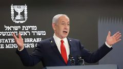 نتنياهو: سنواصل السيطرة على غزة حتى لو وافقت (حماس) على الاتفاق