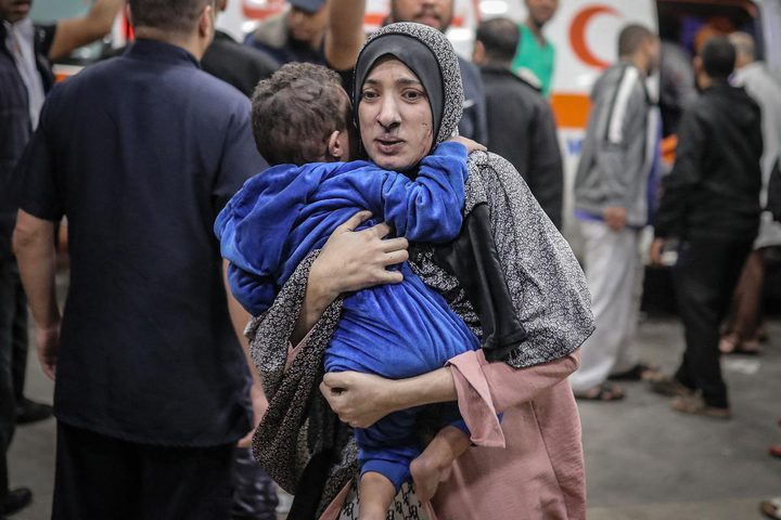 الأمم المتحدة: عدد النازحين في غزة منذ آذار بلغ أكثر من 796 ألف شخص