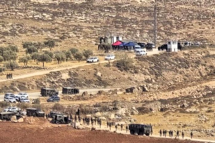 تعليق أداء صلاة الجمعة في مساجد القرية .. الاحتلال يواصل عدوانه على قرية المغير