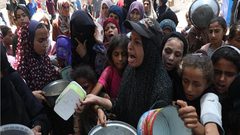 غزة في قبضة المجاعة: إعلان رسمي يكشف كارثة إنسانية غير مسبوقة