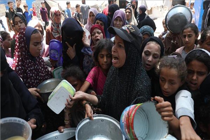 غزة في قبضة المجاعة: إعلان رسمي يكشف كارثة إنسانية غير مسبوقة