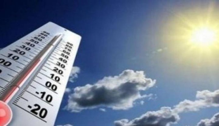الطقس: ارتفاعات متتالية على درجات الحرارة