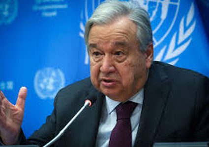 غوتيريش: المجاعة في غزة كارثة وفشلٌ للإنسانية