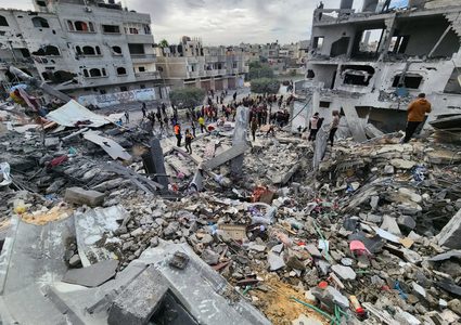 أكثر من 62 ألف شهيد منذ بدء حرب الابادة على غزة