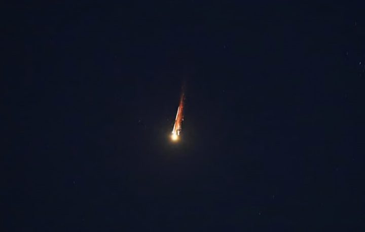 جيش الاحتلال الاسرائيلي يعلن رصد صاروخ يمني اطلق تجاه البلاد
