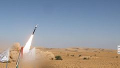 تحقيق إسرائيلي في فشل اعتراض صاروخ أنصار الله بعد سقوطه قرب اللد