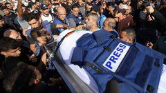 ارتفاع عدد شهداء الصحفيين في غزة إلى 240 شهيداً