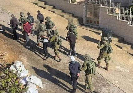 نادي الأسير: الاحتلال اعتقل 14 مواطنا وحقق مع العشرات في المغير