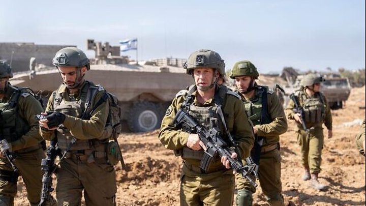 جيش الاحتلال يعلن مقتل 78 ضابطاً وجندياً بـ"نيران صديقة" منذ بداية الحرب