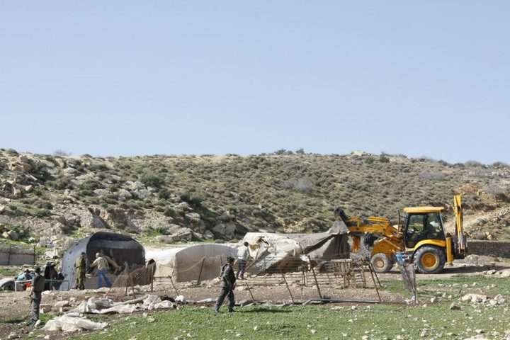 مستوطنون يمنعون المواطنين من العمل في أراضيهم بالأغوار الشمالية