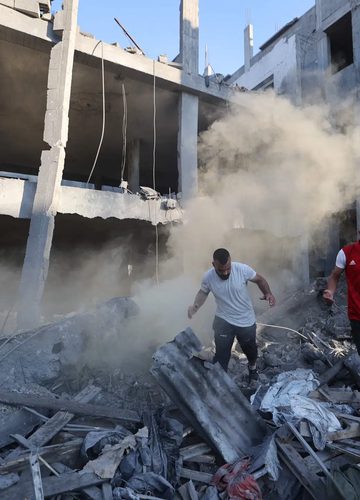 إصابات في قصف إسرائيلي على مدينة غزة واستهداف متواصل للمنازل والمنظومة الصحية