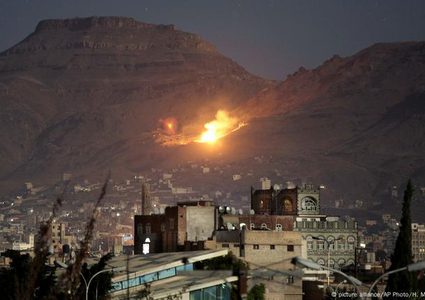 الاحتلال يستهدف مناطق عدة في اليمن