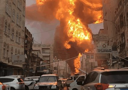 الاحتلال يشن عدوانا على العاصمة اليمنية صنعاء