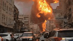 الاحتلال يشن عدوانا على العاصمة اليمنية صنعاء