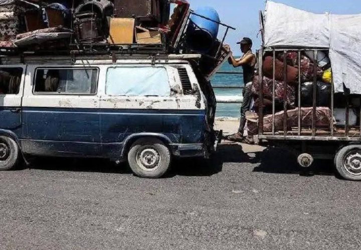 نزوح مستمر ووجع لا يتوقف في غزة