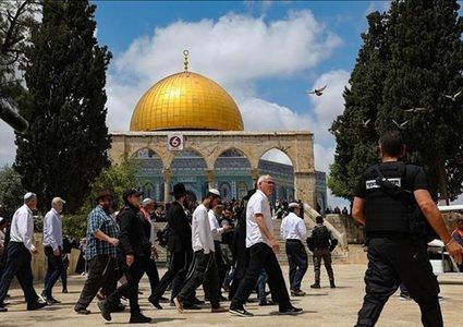 الأردن يدين اقتحامات وانتهاكات المستوطنين للمسجد الأقصى