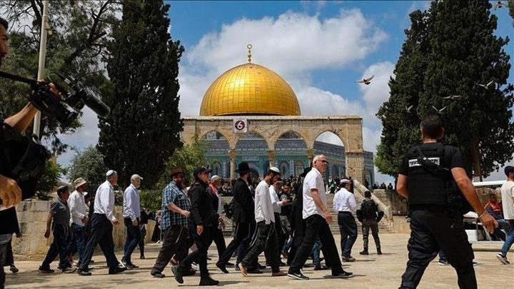الأردن يدين اقتحامات وانتهاكات المستوطنين للمسجد الأقصى