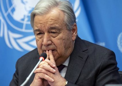 غوتيريش يدين قصف إسرائيل لمجمع ناصر الطبي في خان يونس