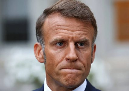 ماكرون: القصف الإسرائيلي لمستشفى في غزة "لا يمكن التسامح معه"