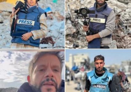 نقابة الصحفيين: إسرائيل تتعامل مع الصحفيين كخطر استراتيجي