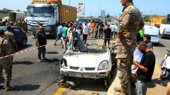 استشهاد لبناني جراء استهدافه من مسيرة إسرائيلية في النبطية