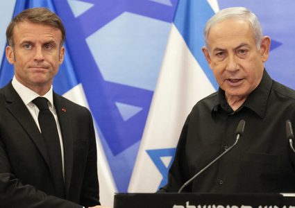 ماكرون لنتنياهو: النضال ضد "معاداة السامية" لا يمكن استغلاله كأداة سياسية