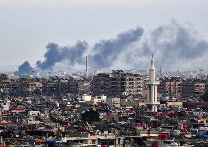 قتلى من الجيش السوري بانفجار ألغام وغارات إسرائيلية بطائرة مسيّرة في ريف دمشق