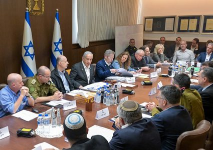 المجلس الوزراي المصغر "الكابينت" ينعقد دون بحث ملف الحرب على غزة