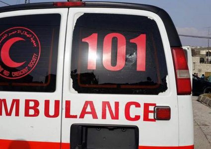 وفاة طفل بحادث تصادم مركبة مع شاحنة شرق جنين