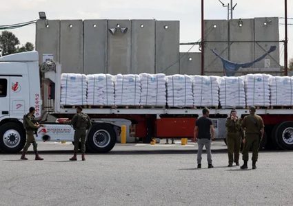 الإعلام الحكومي في غزة: 2654 شاحنة مساعدات فقط دخلت القطاع خلال شهر