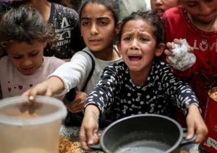 اليونيسف: أطفال غزة يواجهون التجويع والإبادة وسط حصار إسرائيلي خانق