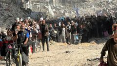 جيش الاحتلال: إخلاء مدينة غزة من سكانها "لا مفر منه"