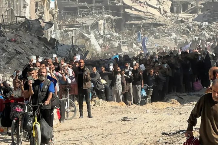 جيش الاحتلال: إخلاء مدينة غزة من سكانها "لا مفر منه"