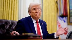 ترامب يبحث خطة إعادة إعمار غزة بحضور بلير وكوشنر