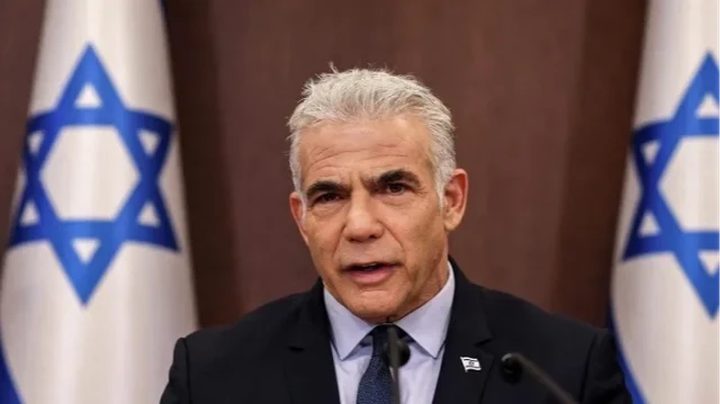 لابيد: نتنياهو يحمل بايدن مسؤولية "كارثة" هو المسؤول عنها