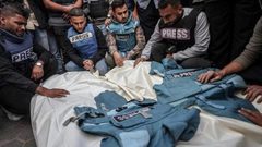 رابطة صحافيي اليونان تطالب حكومتهم بدعم سلامة الإعلاميين في غزة