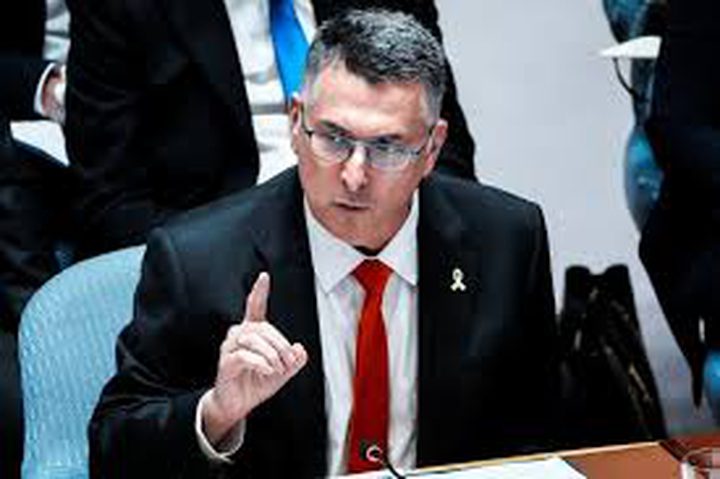 وزير الخارجية الإسرائيلي: لن تكون هناك دولة فلسطينية