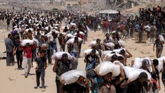 4 شهداء من منتظري المساعدات برصاص قوات الاحتلال شمال قطاع غزة