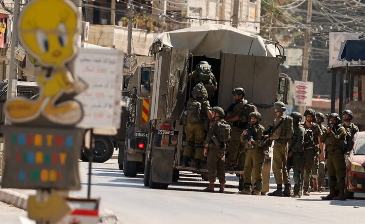 37 إصابة حصيلة اقتحام قوات الاحتلال لمدينة نابلس