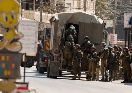 37 إصابة حصيلة اقتحام قوات الاحتلال لمدينة نابلس