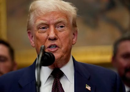 ترامب في تصريح مفاجئ : لا يوجد حل شامل لغزة والوضع مستمر منذ آلاف السنين