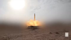 إطلاق صاروخ جديد من اليمن تجاه الأراضي المحتلة.. والاحتلال يزعم اعتراضه