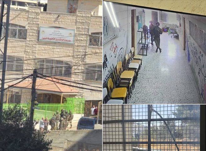 "التربية" تدين اقتحام الاحتلال 6 مدارس في الخليل واحتجاز معلمين